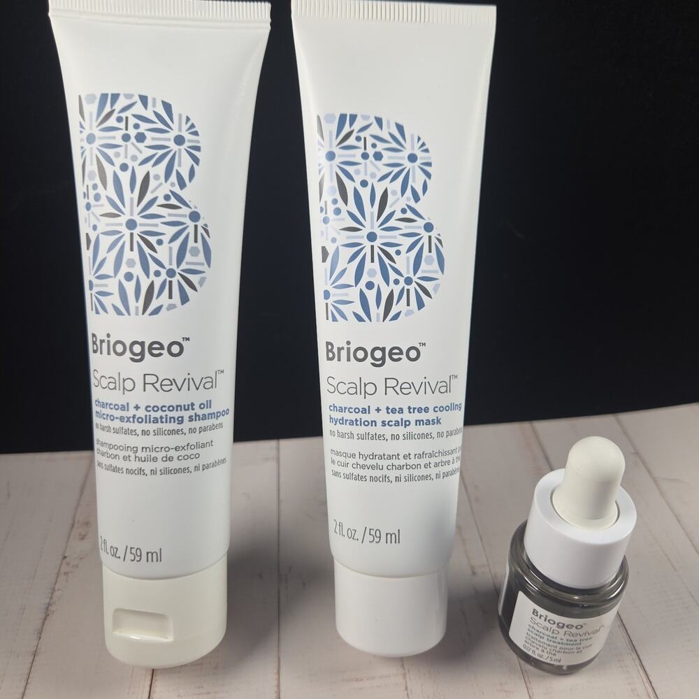Briogeo Scalp Revival Charcoal + Coconut Oil Shampoo & Mask Set